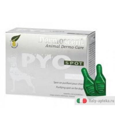 Dermoscent PYO Spot 4 pippette per cane 20-40kg