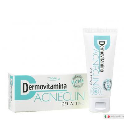 Dermovitamina Acneclin Gel attivo 40 ml