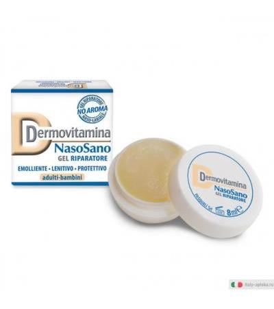 Dermovitamina NasoSano gel riparatore emolliente e protettivo per adulti e bambini 8ml