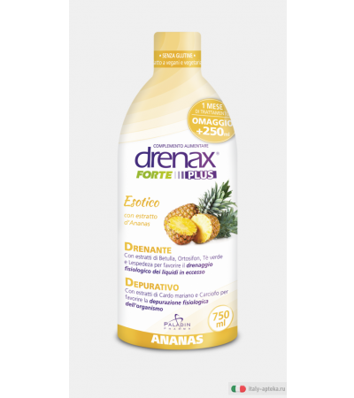 Drenax Forte Plus Esotico 750 ml