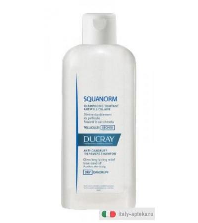 Ducray Squanorm Shampoo antiforfora secca 200ml