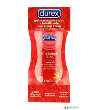 Durex Massage 2in1 gel con Ylang Ylang