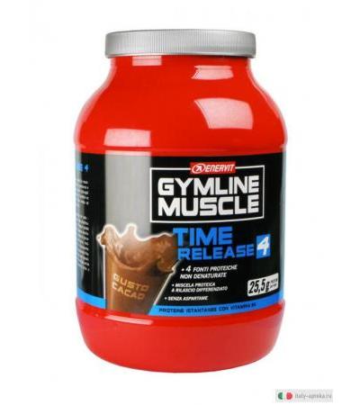 Enervit GymLine Muscle Time Release 4 gusto Cacao 800g