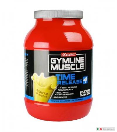 Enervit GymLine Muscle Time Release 4 gusto Vaniglia