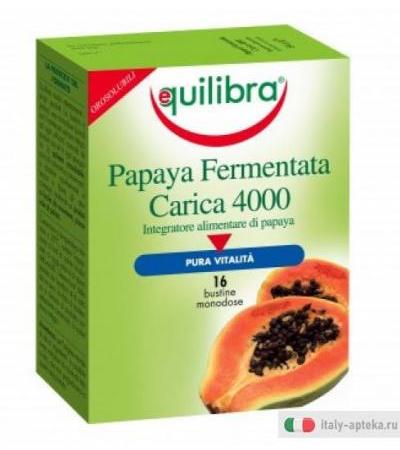 Equilibra Papaya Fermentata carica 4000 orosolubile