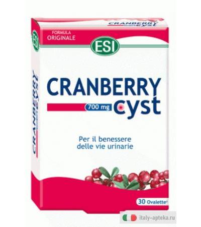 ESI Cranberry cyst 30 ovalette