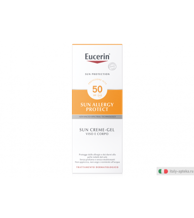 Eucerin Allergy Protection Sun Crema-gel protettiva SPF50 150ml