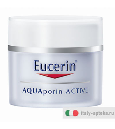 Eucerin AQUAporin Active Trattamento idratante riequilibrante pelli secche 50ml