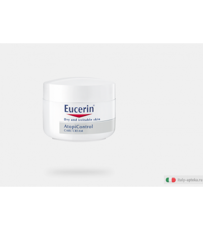 Eucerin AtopiControl Crema zone specifiche a base emolliente 75ml