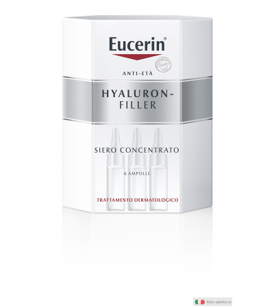 Eucerin Hyaluron-Filler Concentrato anti-rughe 6x5ml