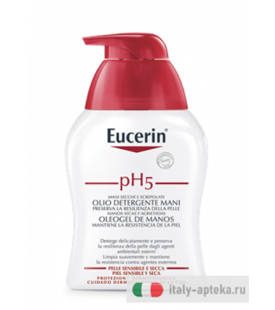Eucerin pH5 Olio Detergente Mani ultra delicato 250ml