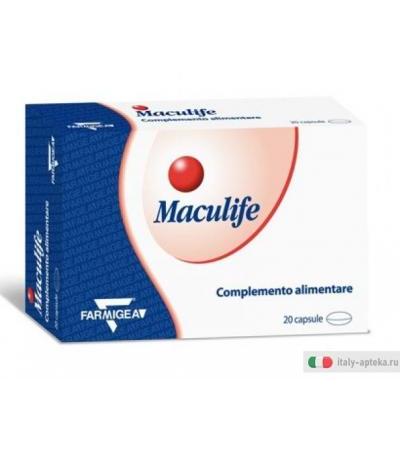 Farmigea Maculife complemento alimentare 20 capsule