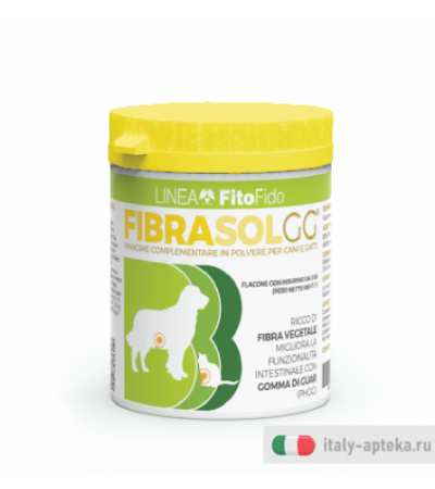 Fibrasol GG integratore funzionalità intestinale 100g