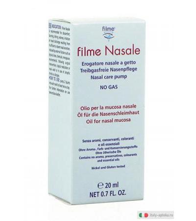 Filme Nasale no gas olio per la mucosa nasale 20 ml