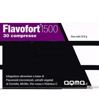 Flavofort1500 Benessere del microcircolo 30 compresse