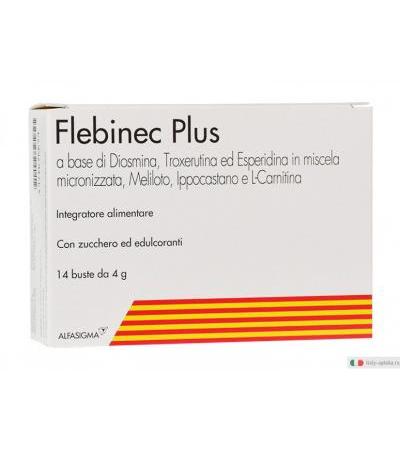Flebinec Plus Integratore 14 bustine