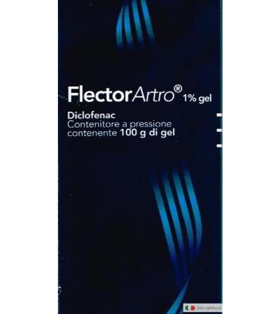 FlectorArtro 1% gel 100 g Diclofenac