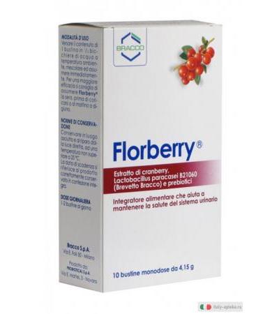 Florberry integratore per il benessere del sistema urinario