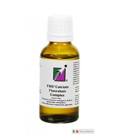 FMS*Calcium fluoratum complex gocce 30 ml