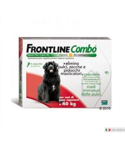 Frontline Combo per cani di peso superiore a 40kg