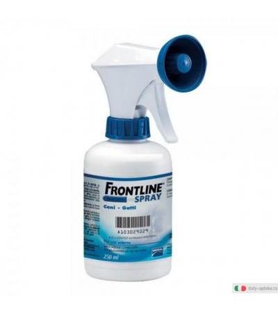 Frontline Spray 250 ml antiparassitario per cani e gatti