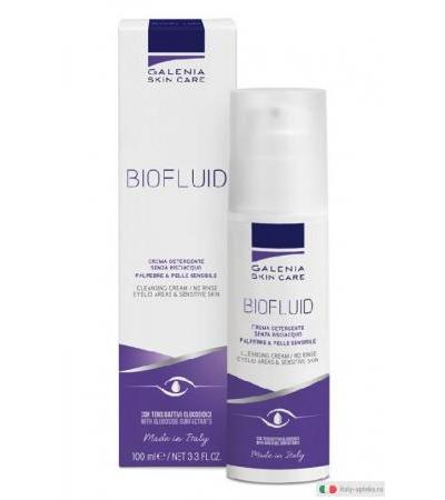 Galenia BioFluid crema detergente senza risciacquo 100 ml