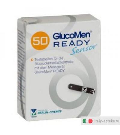 Glucomen Ready Sensor 50 strisce