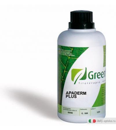 GreenVet Apaderm Plus Antiparassitario a base di miscela di oli essenziali ed estratti vegetali 1 litro