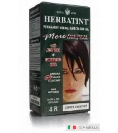 Herbatint 4R Castano ramato - Colorante per capelli agli estratti vegetali