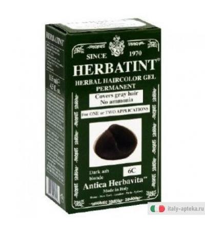 Herbatint 6C 265 ml - Colorante per capelli agli estratti vegetali