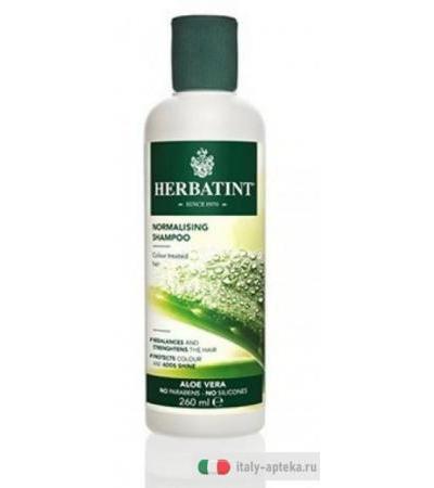 Herbatint Shampoo Normalizzante per capelli colorati 260ml