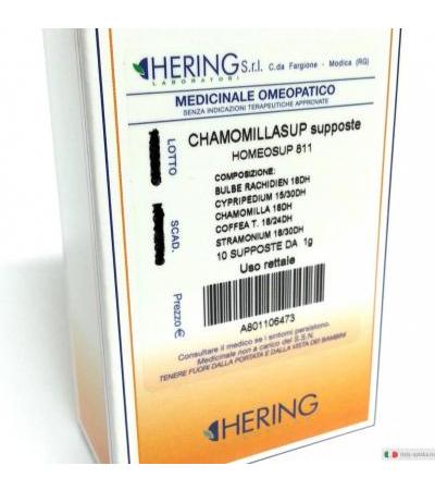 Hering Chamomillasup Medicinale Omeopatico 10 supposte