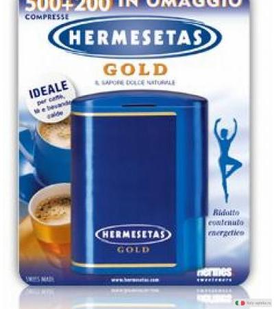 Hermesetas Gold 500+200 compresse omaggio