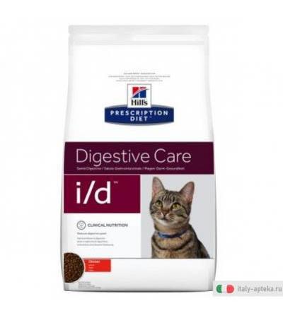 Hill's Pd Feline ID Digestive Secco Care mangime utile per gatti con disturbi gastrointestinali 1,5kg
