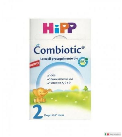 Hipp Bio Combiotic 2 latte di proseguimento in polvere 600g