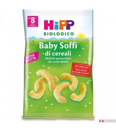 Hipp Biologico Baby Soffi di cereali dall'8°mese 30g