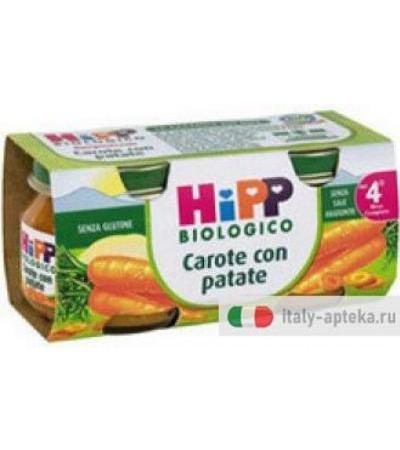 Hipp omogeneizzato carote con patate