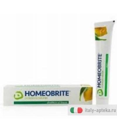 Homeobrite dentifricio al limone 75ml