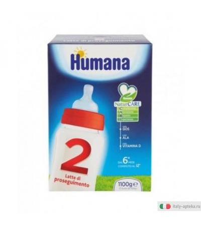 Humana 2 GOS latte +6 mesi 800g