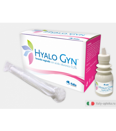 Hyalo Gyn lavanda vaginale monouso 3 flaconi da 30ml e 3 cannule
