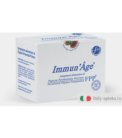 Immun'Age sistema immunitario senza glutine 60 bustine
