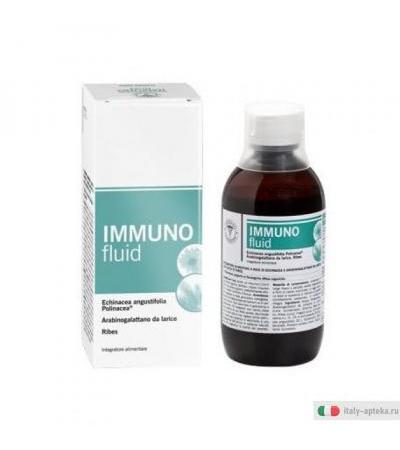 ImmunoFluid Echinacea un aiuto per le difese immunitarie 200ml