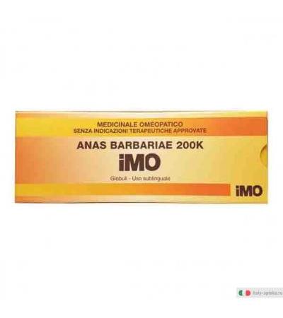 IMO Anas Barbariae 200K medicinale omeopatico globuli