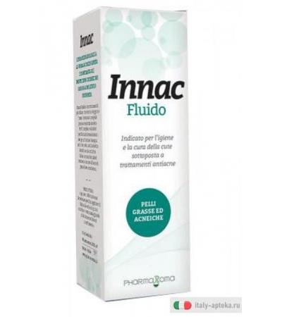 Innac Fluido inestetismi cutanei per pelli grasse ed acneiche 50ml