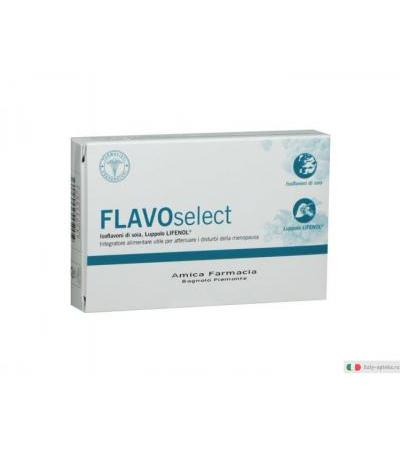 Integratore alimentare FLAVOselect per i disturbi della menopausa