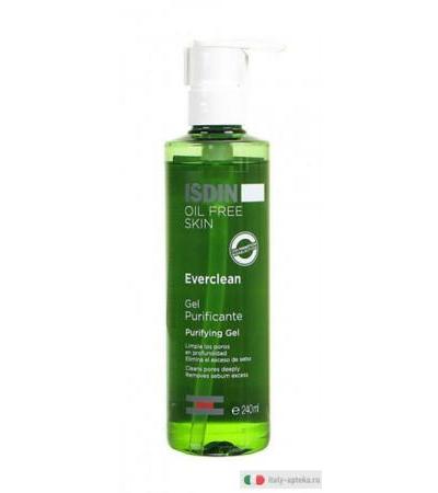 ISDIN OIL FREE SKIN Everclean gel purificante 240 ml