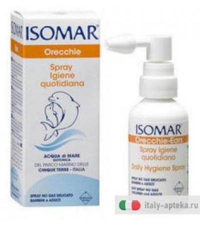 Isomar Orecchie Spray igiene quotidiana no gas 50ml