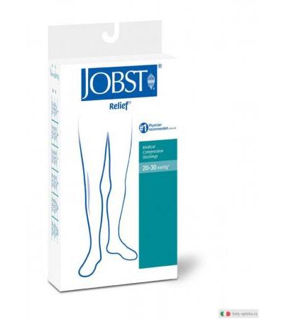 Jobst Relief Calza a compressione 20-30 mmHg colore beige TG Large