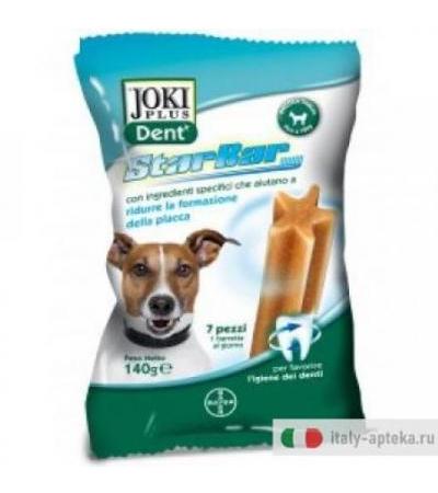 Joki Plus Dent Star Bar 140 g - Cani fino a 12 Kg