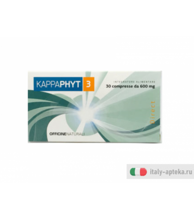 Kappaphyt 3 antiossidante 600mg 30 compresse